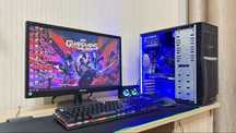 Игровой компьютер Core i5/16GB/SSD/HDD/GTX 1060 + 22 дюймовый монитор