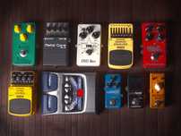 Ефекти за Китара halloffame tcelectronics boss reverb delay distortion