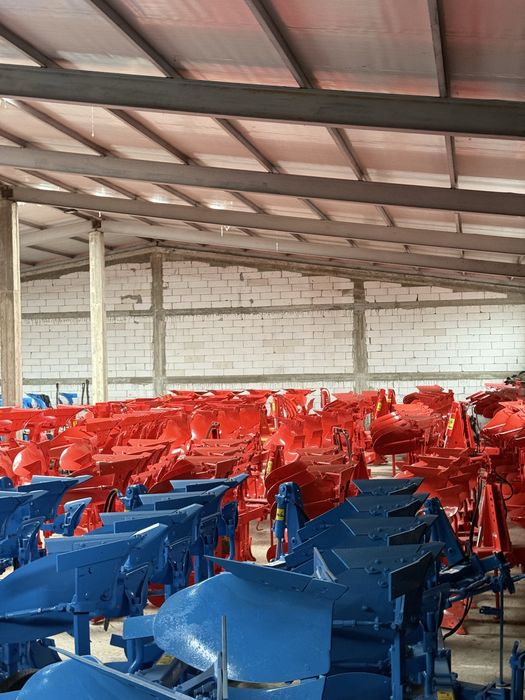 Plug Lemken 4 Brazde Europal 7 8 in Stare impecabila Import Austria