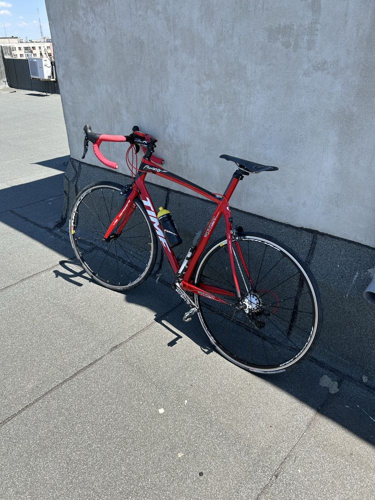 Vand bicicleta Time- carbon