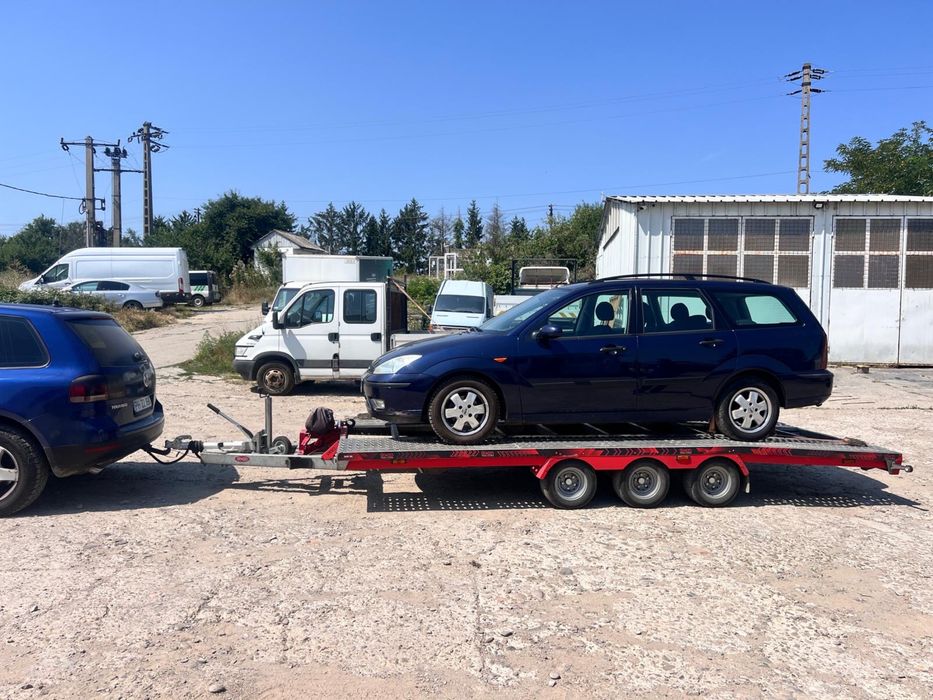 Tractari auto . Platforma  5 m .