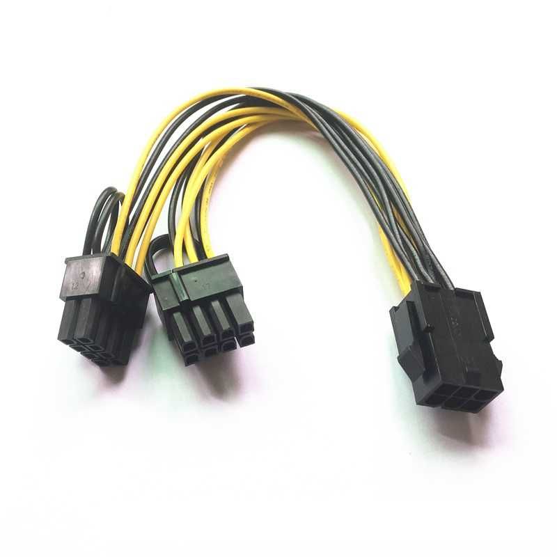 PCI-E Splitter, PCI-E 8pin -> 2 x PCI-E 8pin, Разклонител