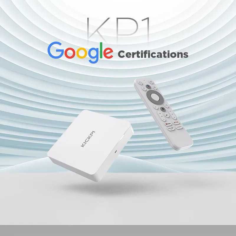 TV Box Tanix KICKPI KP1 Google TV12 Google&Netfliх certificat гаранция