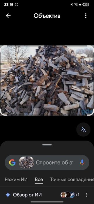 Продам дрова колотые