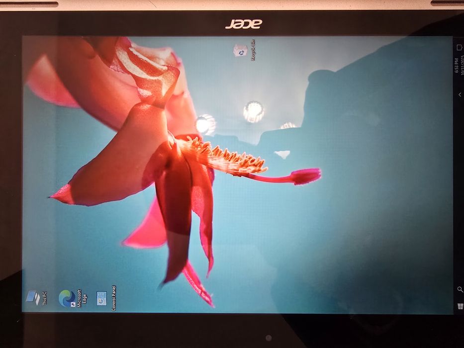 Tableta Acer cu Windows