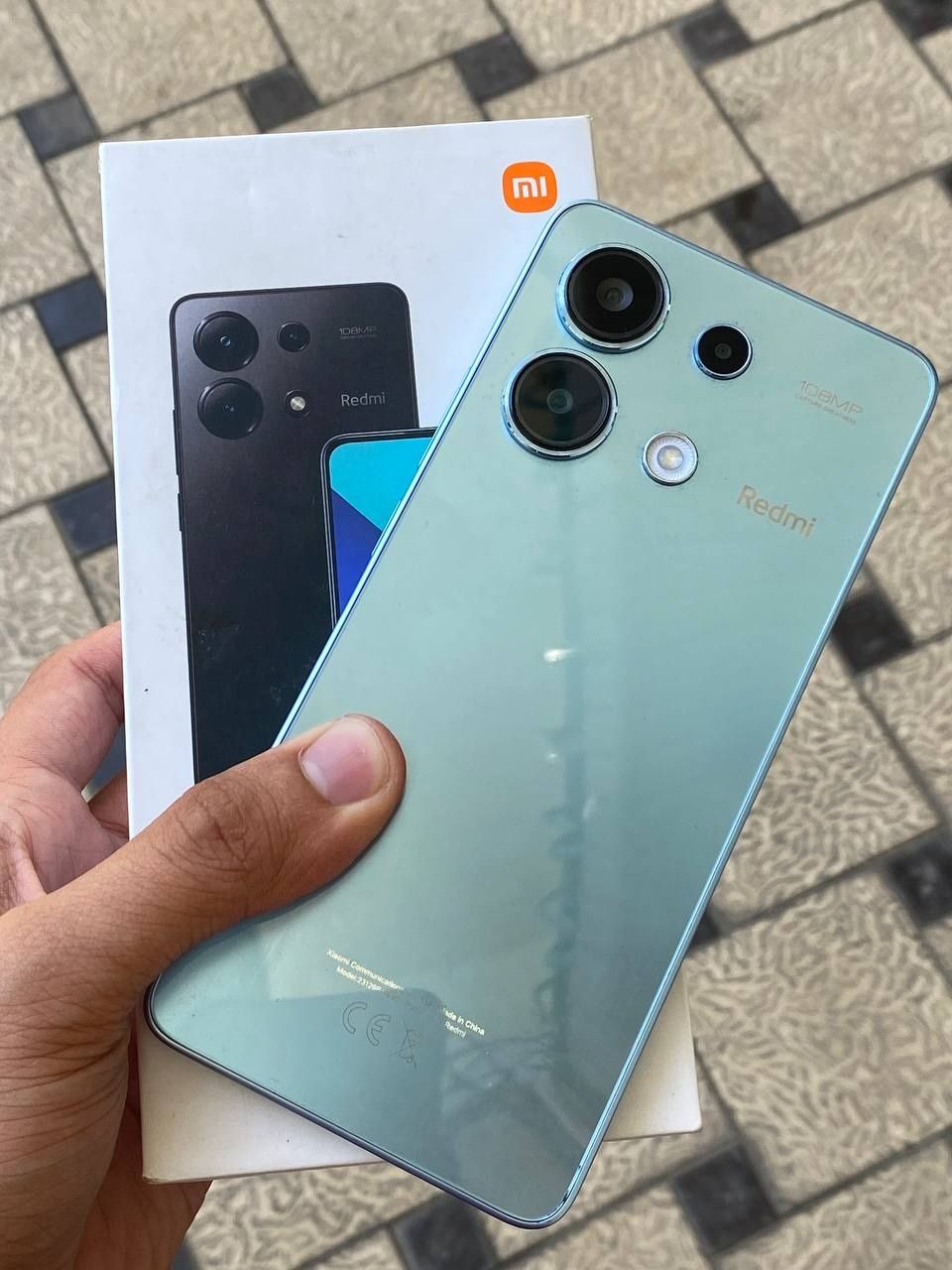 Redmi not 13 128tali sastayana ideal