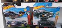 Vand 2 machete Hotwheels in blister
