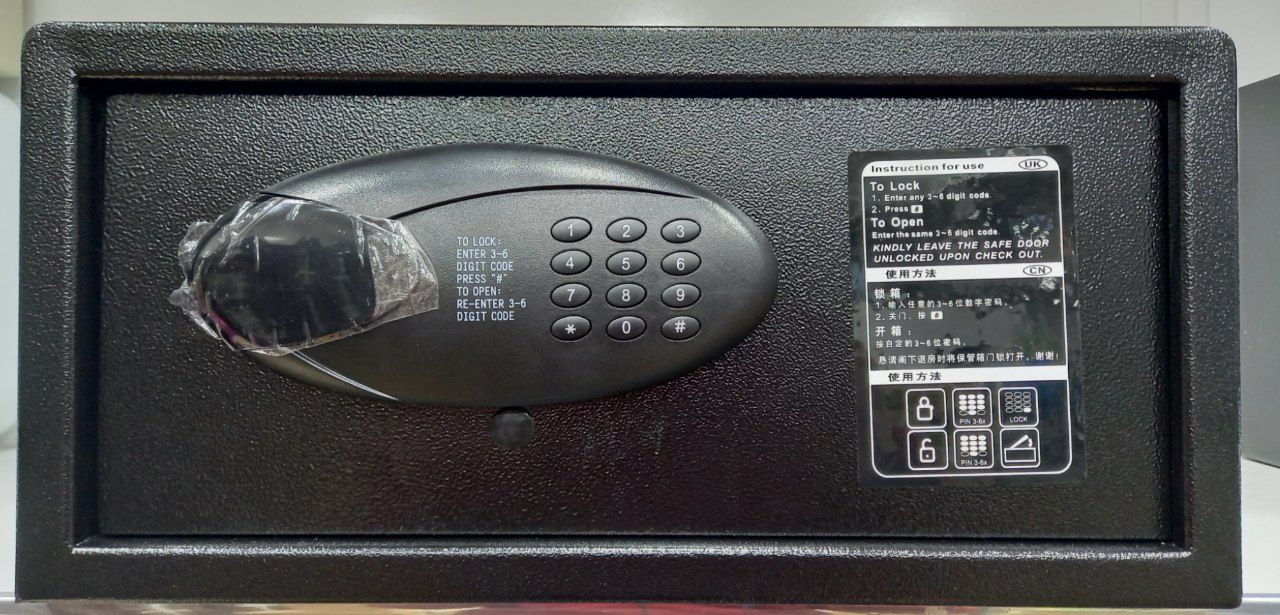 Hotel safe box. Доставка бепул. Notebook safe.