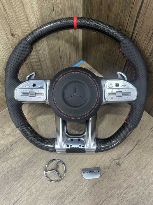Mercedes Custom Спортен Волан – Персонализиран Дизайн!