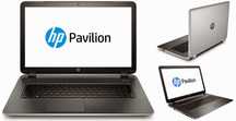 HP большой мощный в идеале 17.3"/i5/8Gb/120gbSSD/500GbHDD/W10/доставка