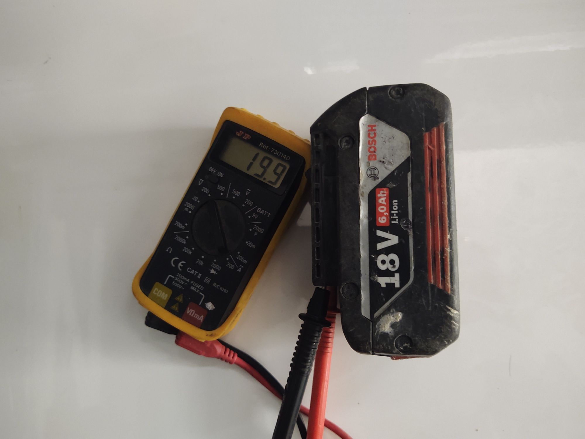 Батерия BOSCH 6AH