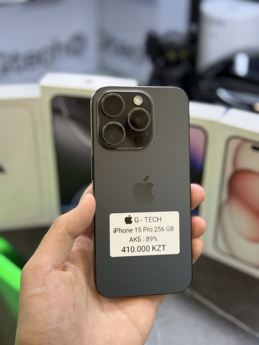 IPHONE 15 PRO / 256 / 89%