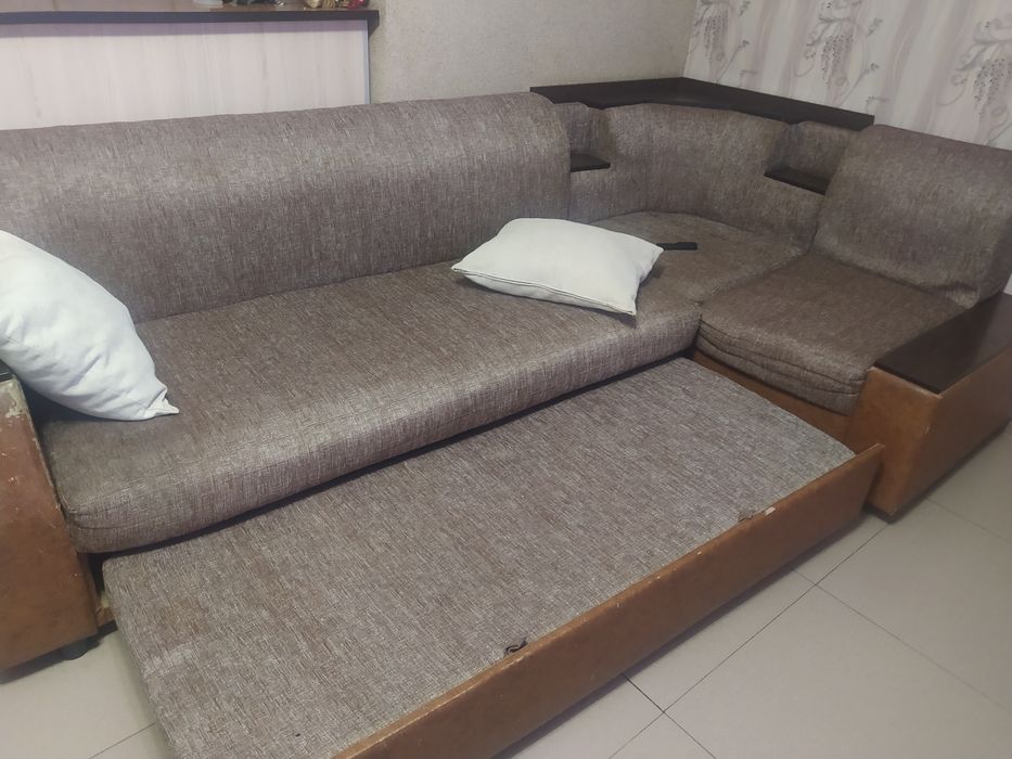 Диван угловой разборный