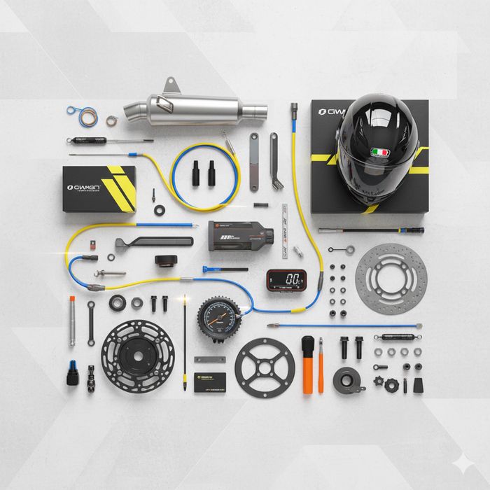 Запчасти для скутеров и мотоциклов