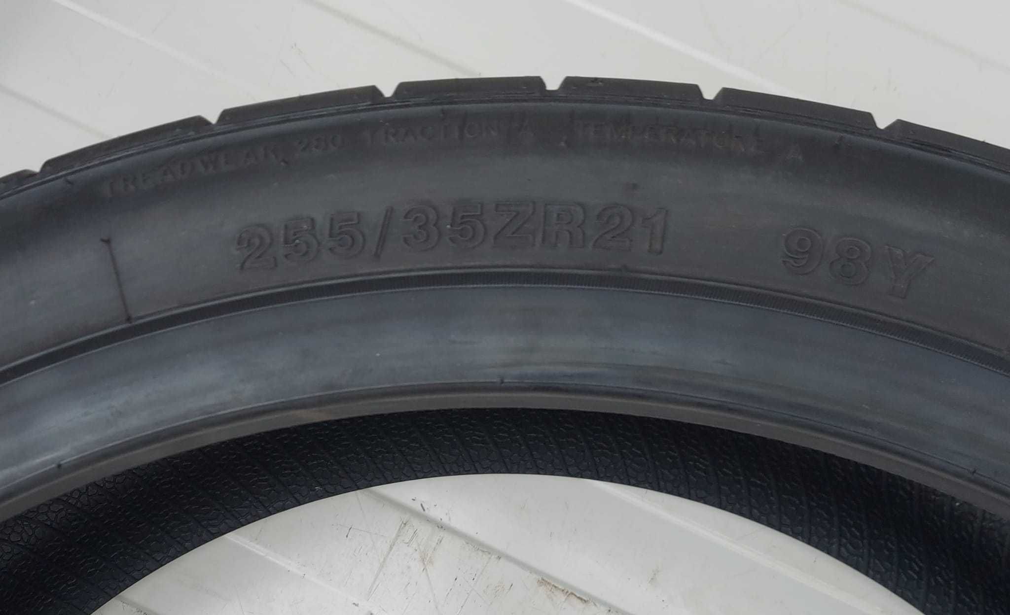 255/35 R21, 98Y, GRIPMAX, SureGrip ProSport, anvelope vara XL