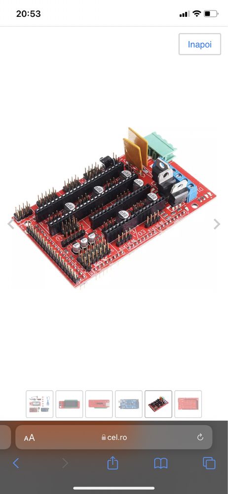 Kit Placa de baza si display pentru imprimante 3D