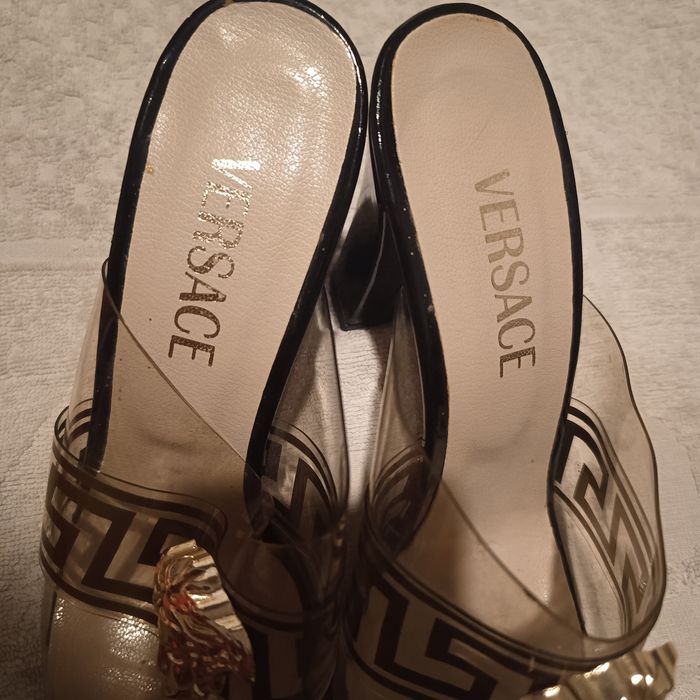 Papuci cu toc Versace 39