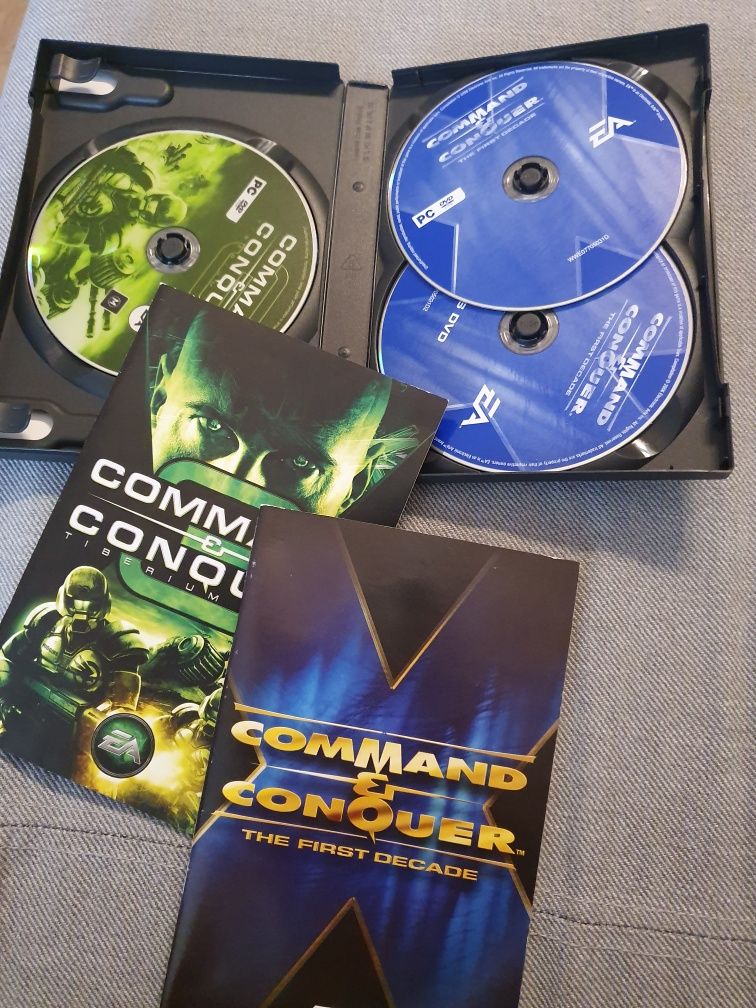 Компютърни игри Crysis, Command conquer, Rise and fall