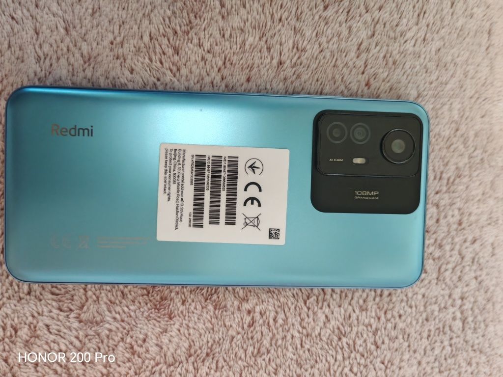 Телефон Redmi note 12 s 256 GB