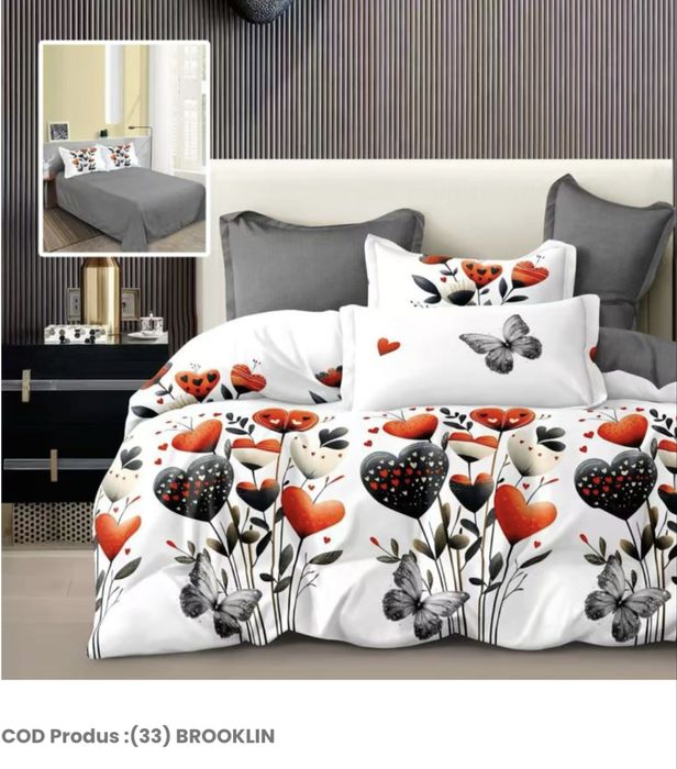 Lenjerii de pat finet