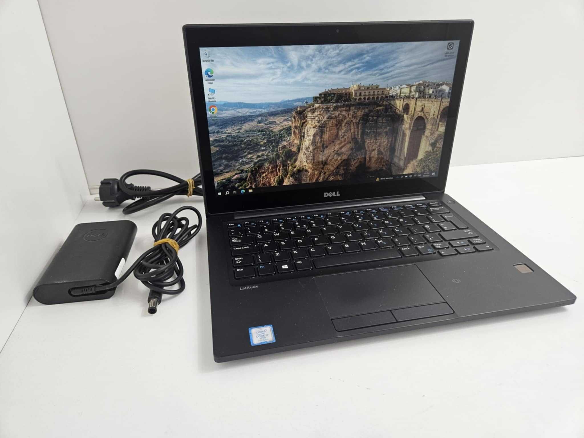 +Гаранция! Touchscreen! Тъчскрийн! Лаптоп Dell Intel Core i7-7600U