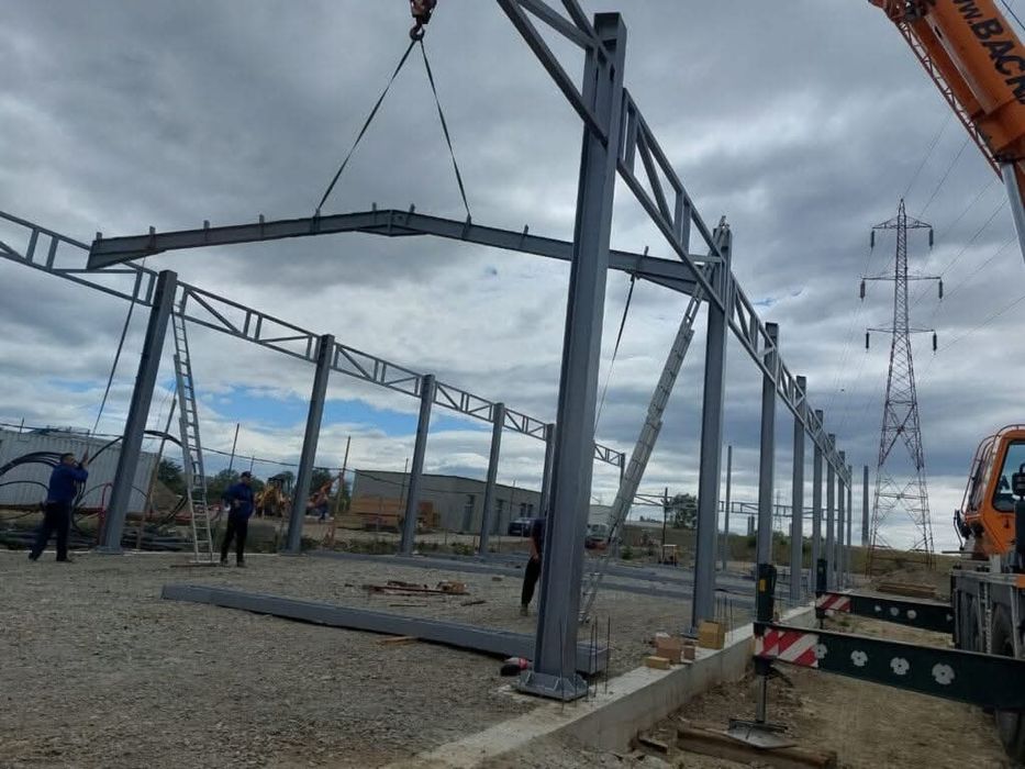 Hale metalice industriale, comerciale, birouri,etc