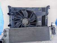 Renault Megane 2 radiator apa cu electroventilator GMV intercooler 1,5