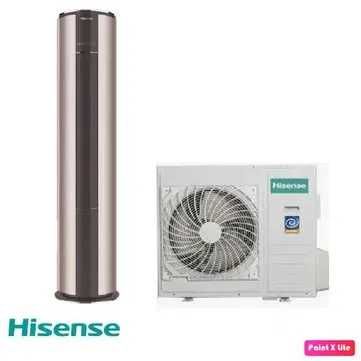 Колонный сплит кондиционер HISENSE доставка установка гарантия