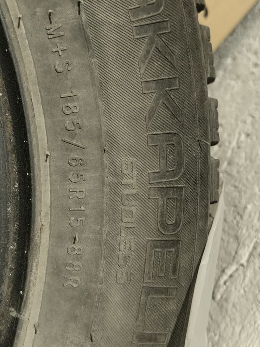 Nokian Hakkapeliitta R3 185/65/15