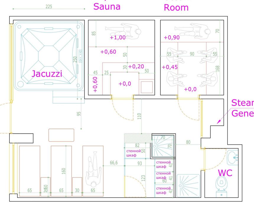 Продава се помещение – свободно предназначение, Бургас, 50 кв м, Перла