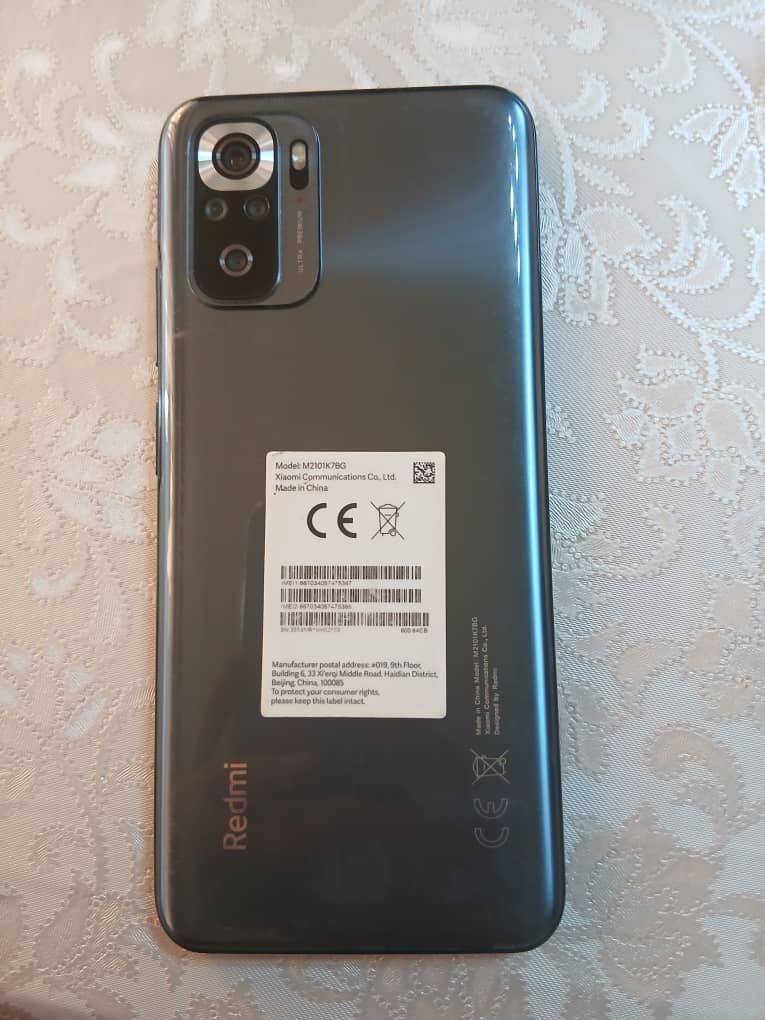 Redmi note 10s yahshi holata
