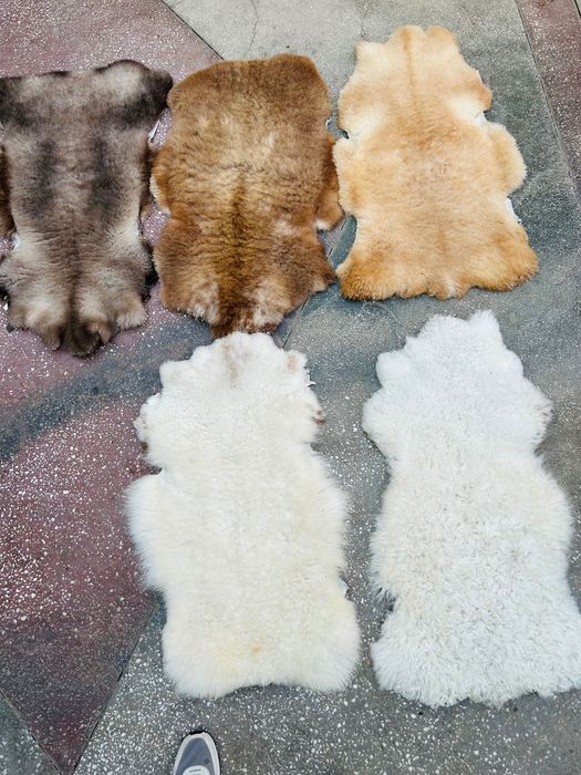 Piele de oaie, blană de oaie tradițională/ naturală
