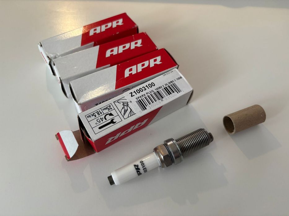 Bobine de apredindere APR și Bujii APR Iridium Pro, Audi, VW, Porsche
