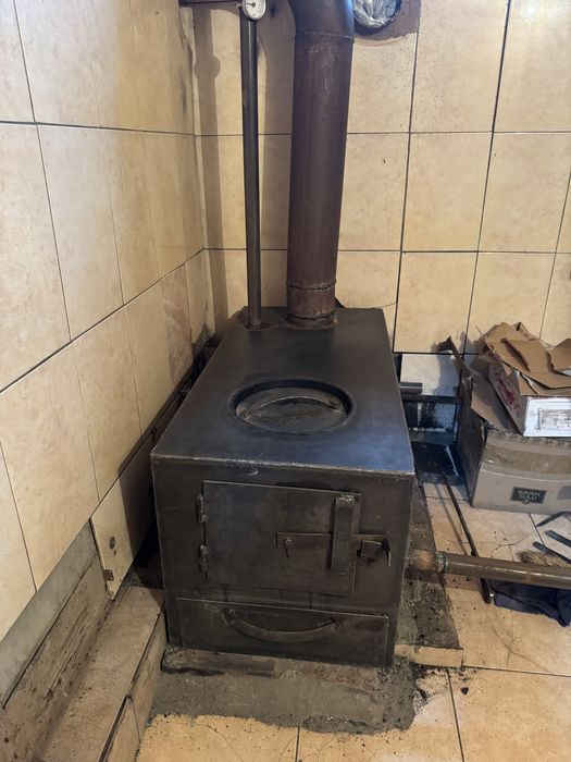 Срочно продам печку