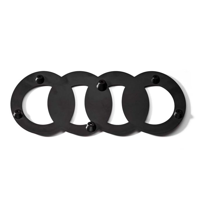 Suport emblema Audi grila fagure