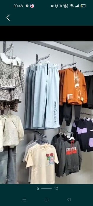 Распродажа детской одежды, маникены,  штатив