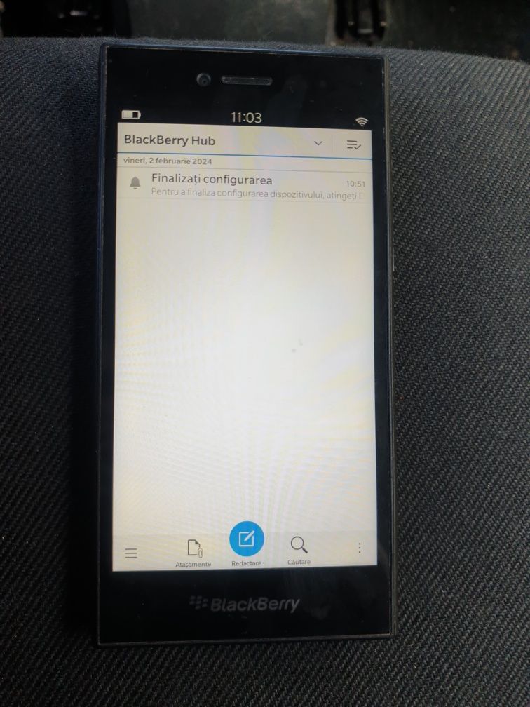 Telefon blackberry leap editie limitata perfect funcțional fără cont