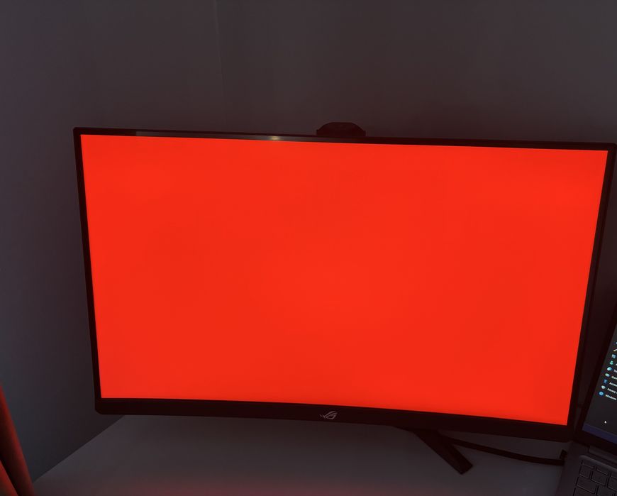 Monitor gaming 2K IPS ASUS ROG Strix XG27AQV Curbat 27” 1 ms 170hz