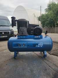 Compresor abac 10 hp/8 kw,380v