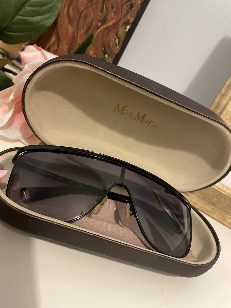 Max Mara Goldie слънчеви очила тип маска