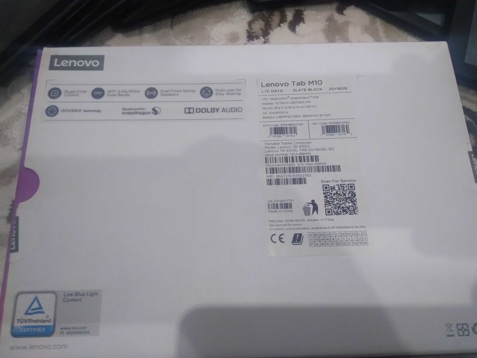 Vand tableta pentru piese