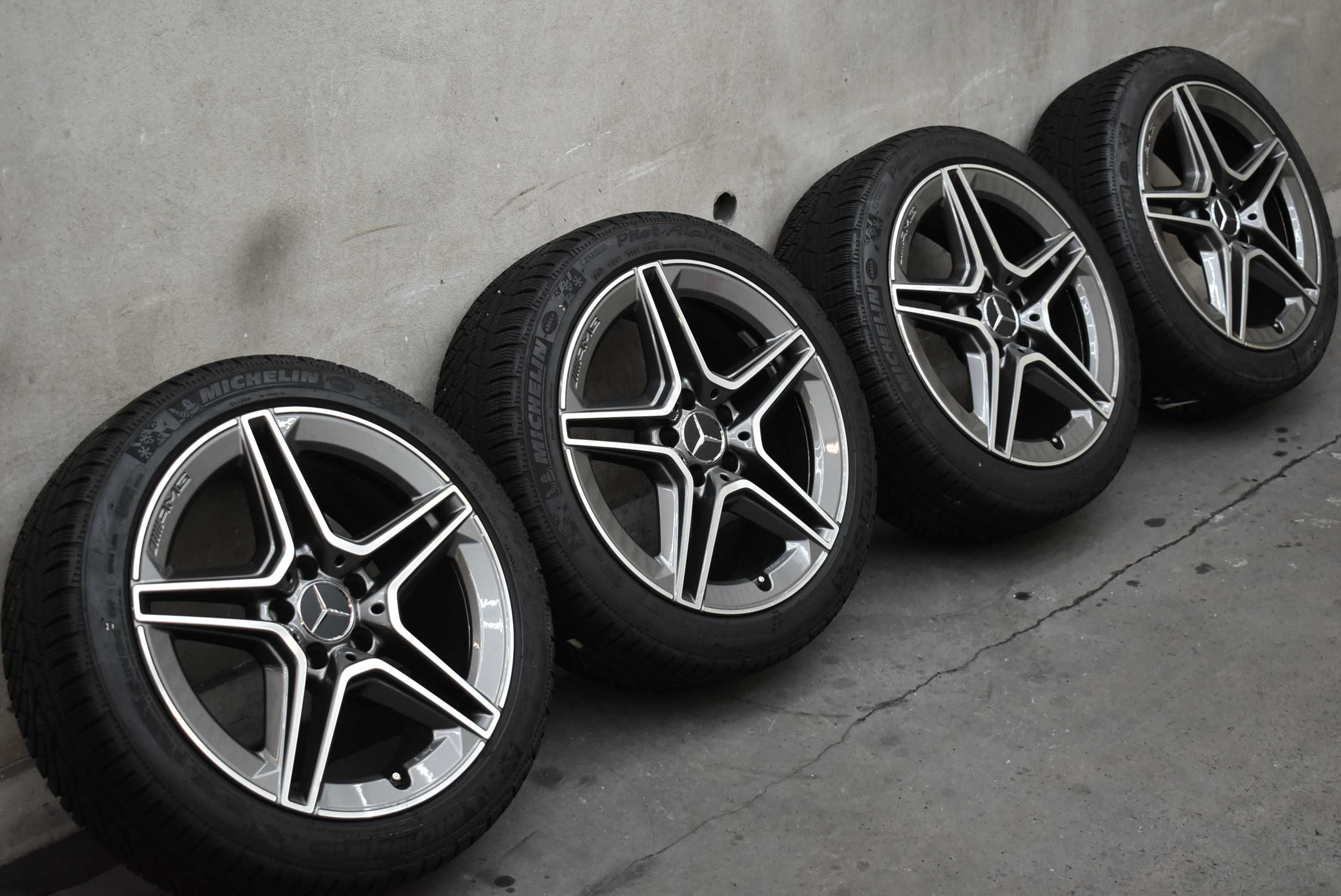 18'' Джанти Mercedes W205 AMG