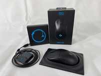 Мишка геймърска - Logitech  Wireless Black