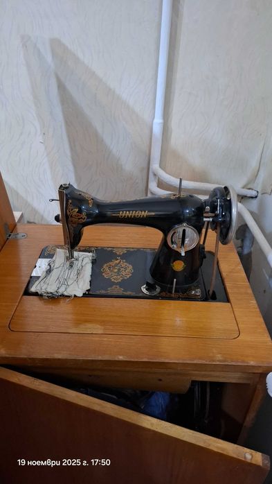 Крачна шевна машина Юнион