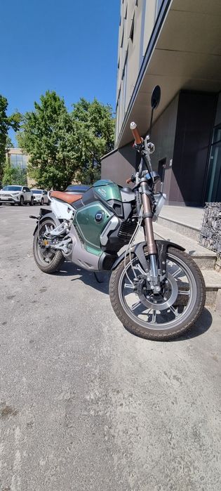 Электрический мотоцикл Super Soco Tc 2022