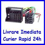 Mufa conector Cablaj PLAYER RADIO ADAPTOR ISO auto VW