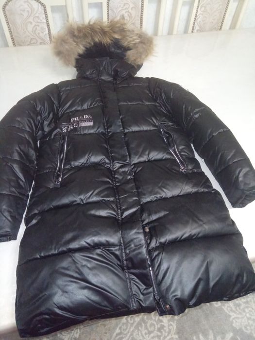 Зимняя подростковая куртка. Размер 152