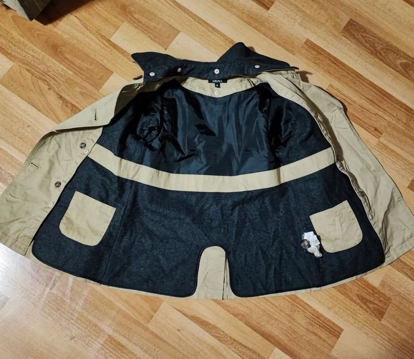 Trench/palton lana 2 in 1 unisex DKNY 9 ani(140)