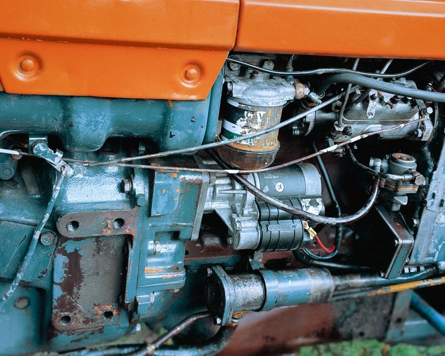 Tractor Fiat 445