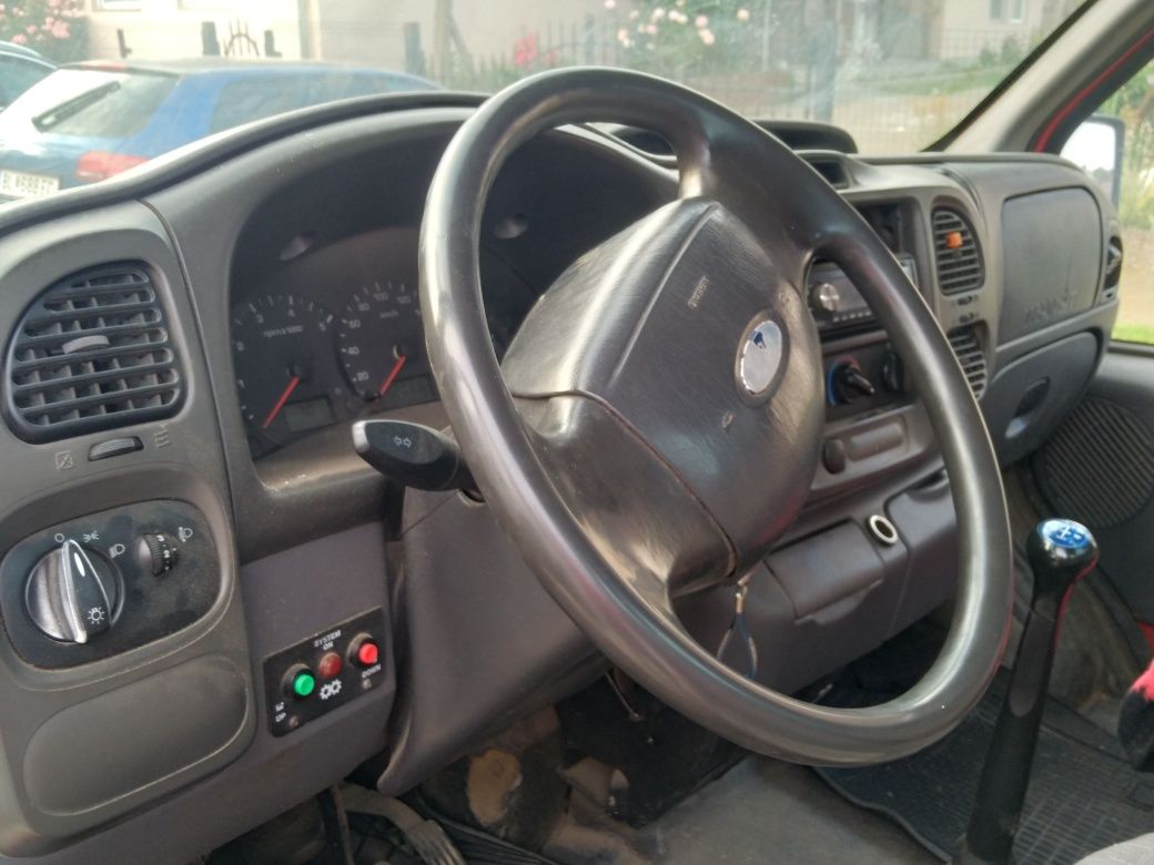 Ford transit basculabil 2005